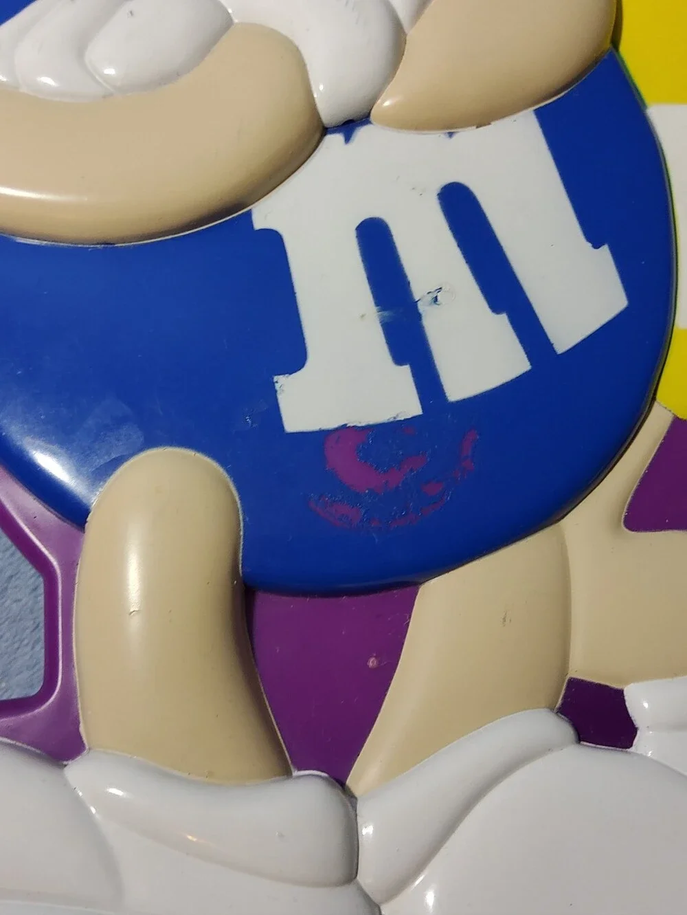 Vintage 90s M&M Art Supply & Activity Storage Case & Shopping Bag The M Is Out